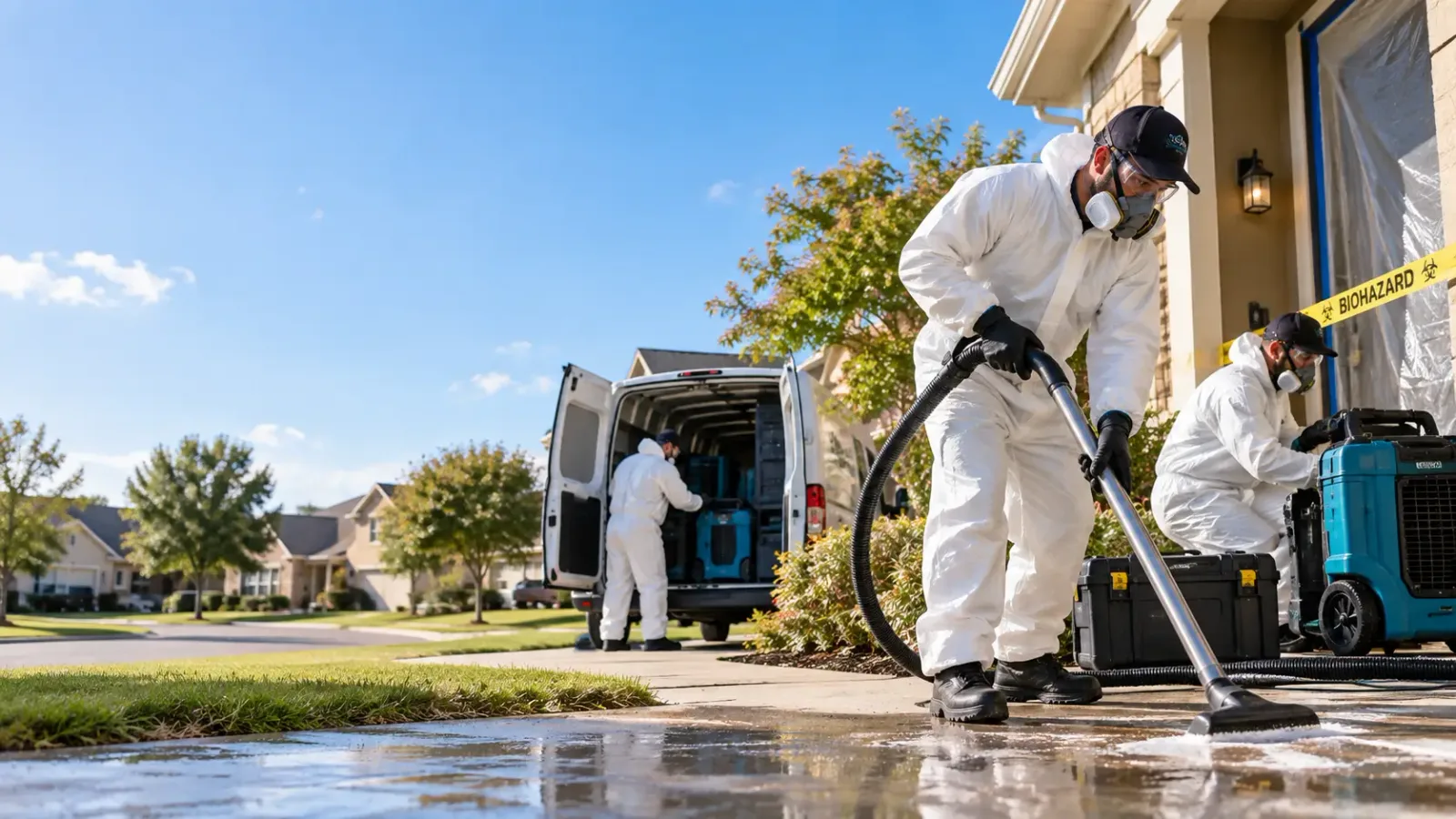 Biohazard Cleanup in Parker Dam, CA